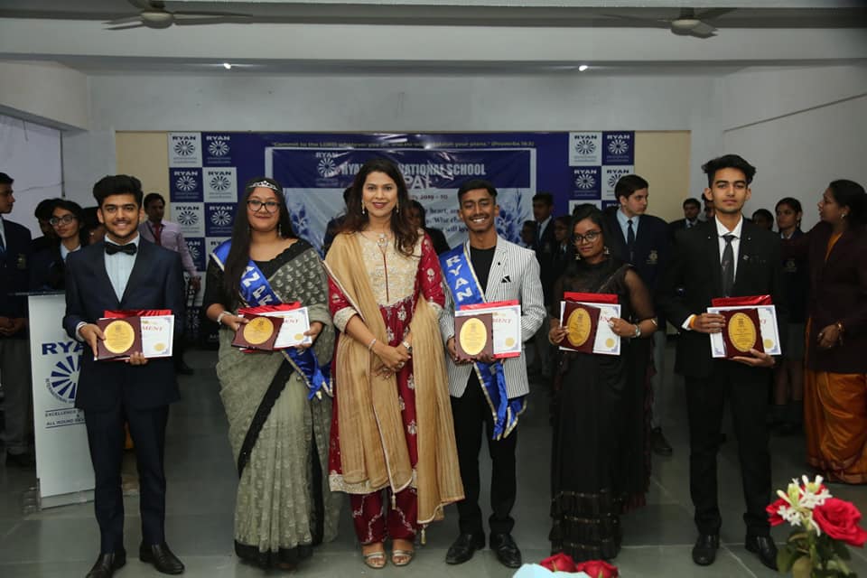 Blessing Ceremony - Ryan International School, Bhopal